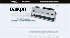 Desktop Screenshot of daikonelectronics.com