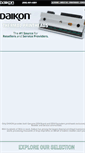 Mobile Screenshot of daikonelectronics.com